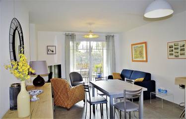 Appartement de vacances pour 4 personnes, avec terrasse et jardin dans la Somme