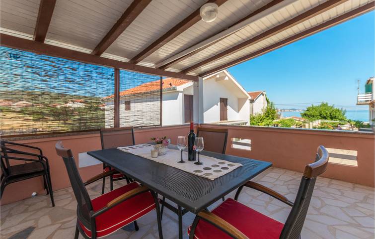 Ferienwohnung für 4 Personen, mit Terrasse auf Pasman - 3