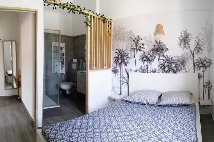 Oasis spa. in Frontignan, Côte méditerranéenne (France)