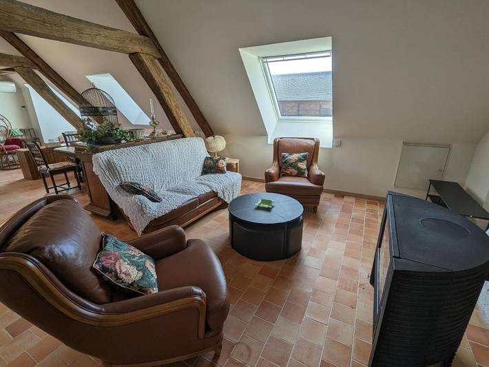 Location de vacances pour 6 personnes, avec terrasse, animaux acceptés à Saint-Firmin-sur-Loire - 4