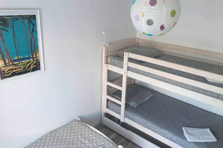 Villa pour 8 personnes, avec jardin, animaux acceptés à Saint-Cyr-sur-Mer - 3