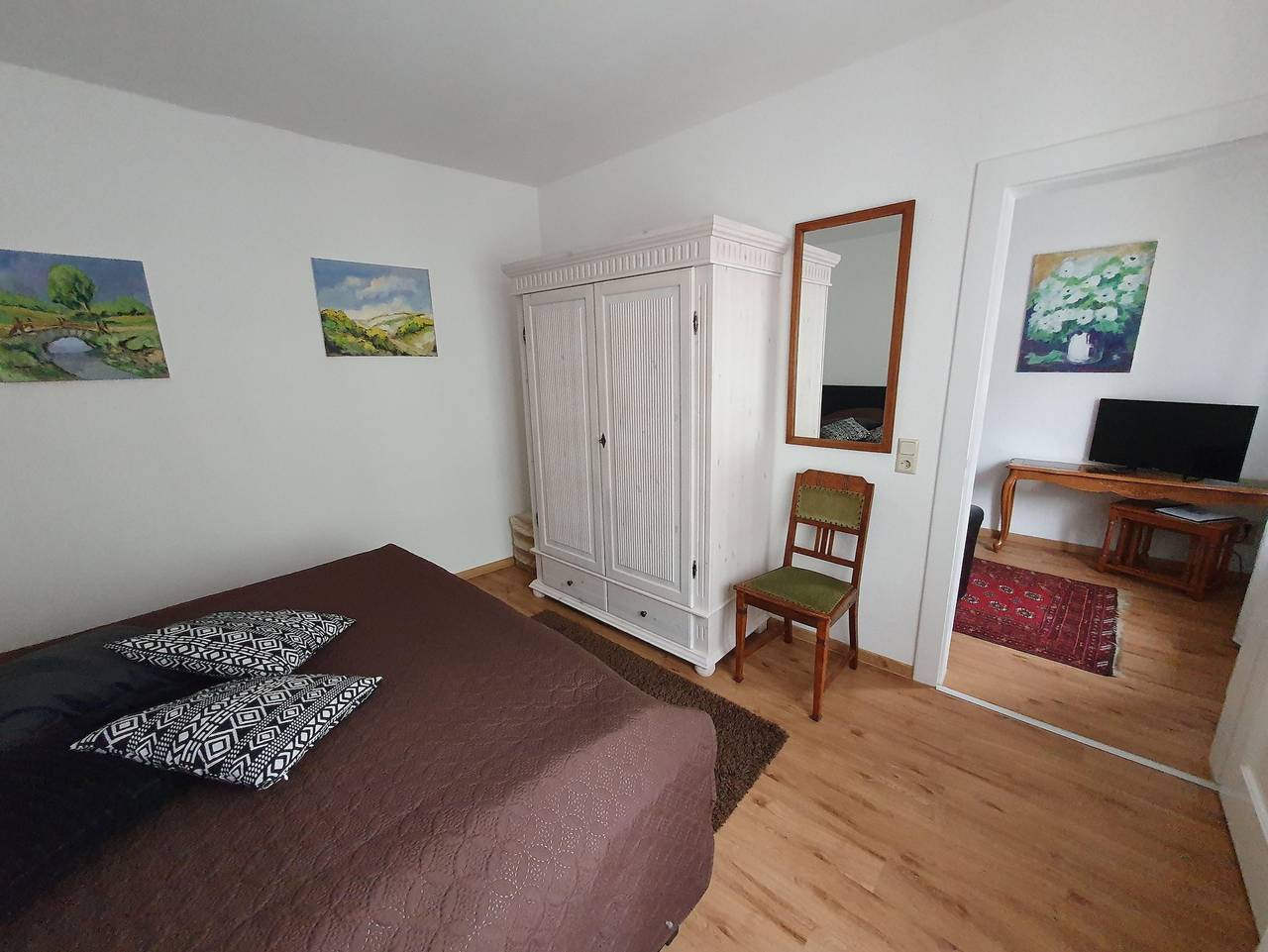 Ganze Ferienwohnung, Georgs Ferienhaus - Fewo Eg in Zeltingen-Rachtig, Bernkastel-Kues & Umgebung