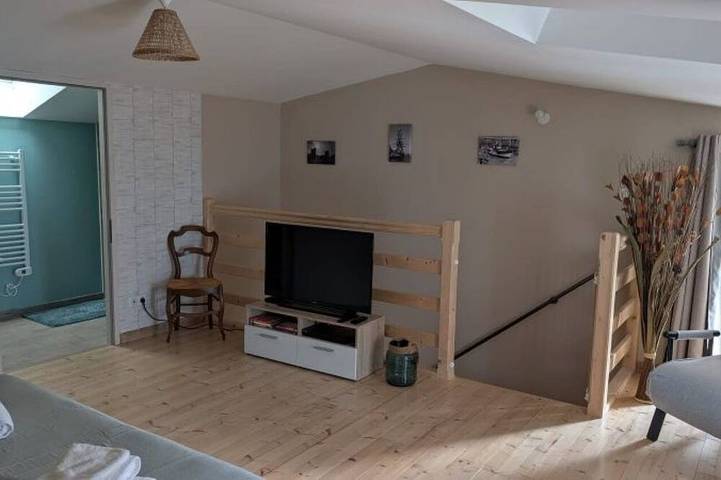 Location de vacances pour 3 personnes, avec jardin à Bernay-Saint-Martin - 4
