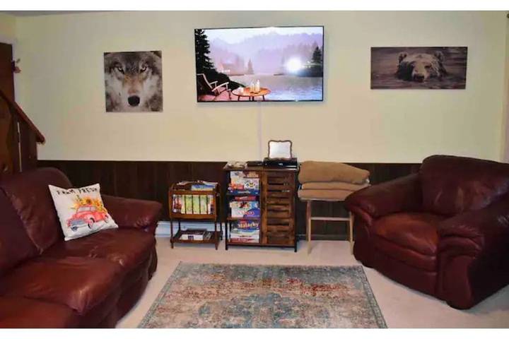 Vacation rental for 4 people, with yard in Beech Mountain