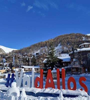 Location De Vacances pour 4 Personnes dans La Foux d'Allos, Allos, Photo 2