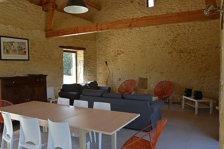 Maison de vacances pour 10 personnes