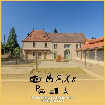 Cottage pour 8 personnes, avec vue ainsi que jardin et terrasse dans Saint-Augustin (Seine-et-Marne)