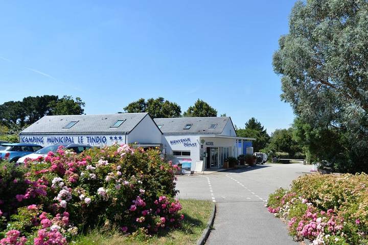 Camping voor 4 personen, met Terras en Tuin in Golf van Morbihan