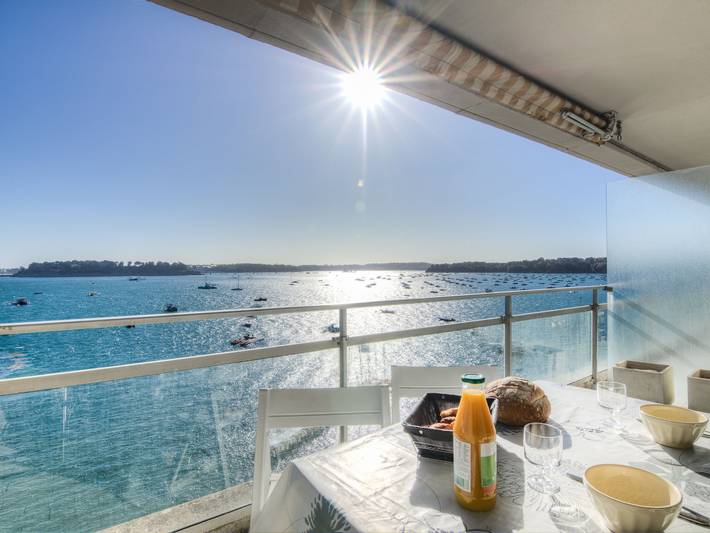 Appartement de vacances pour 2 personnes, avec Terrasse et Jardin à Dinard