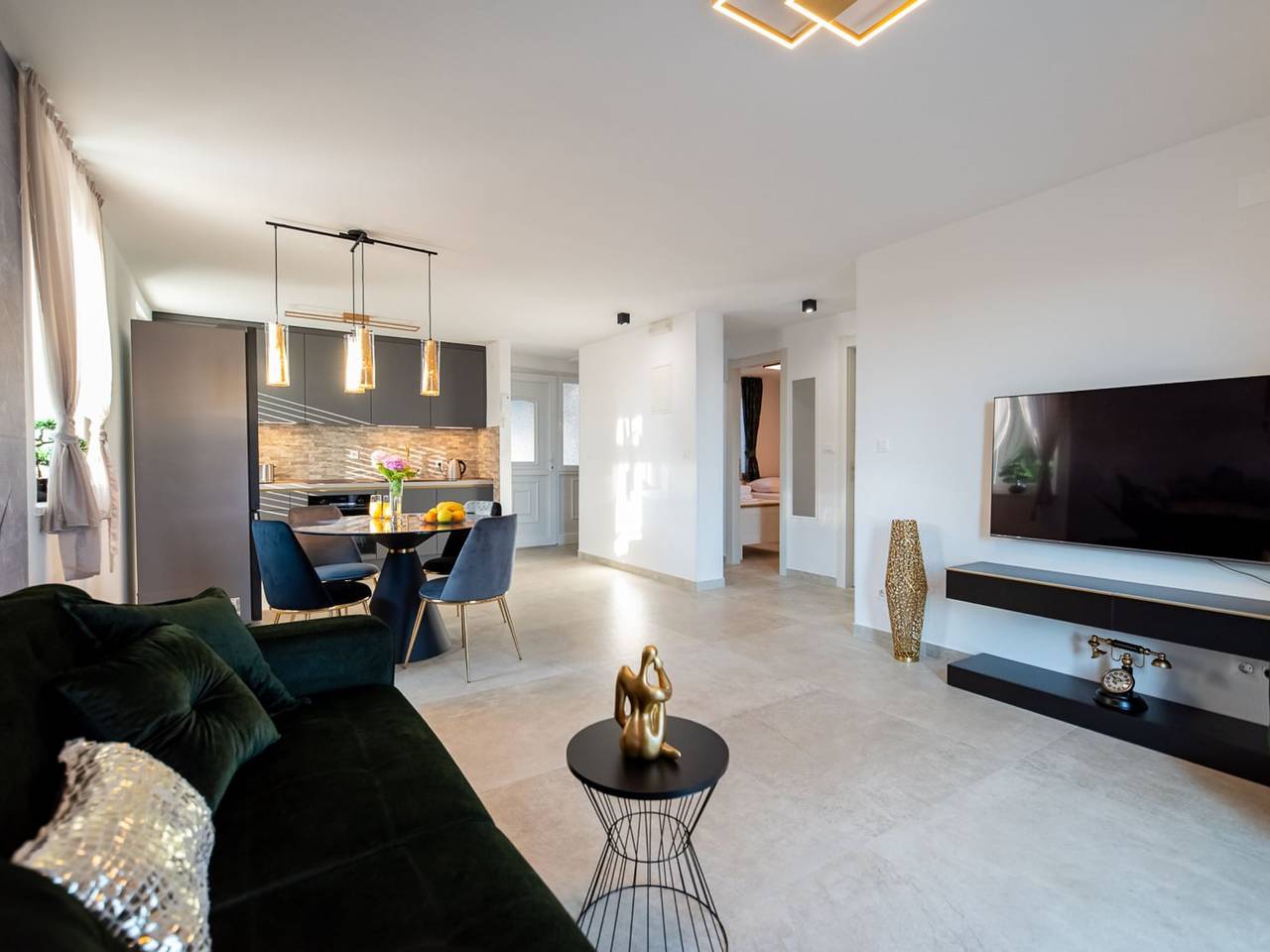 Ganze Wohnung, Apartments Sweet Escape - Two Bedroom Apartment with Terrace and Sea View in Dubrovnik, Grad Dubrovnik