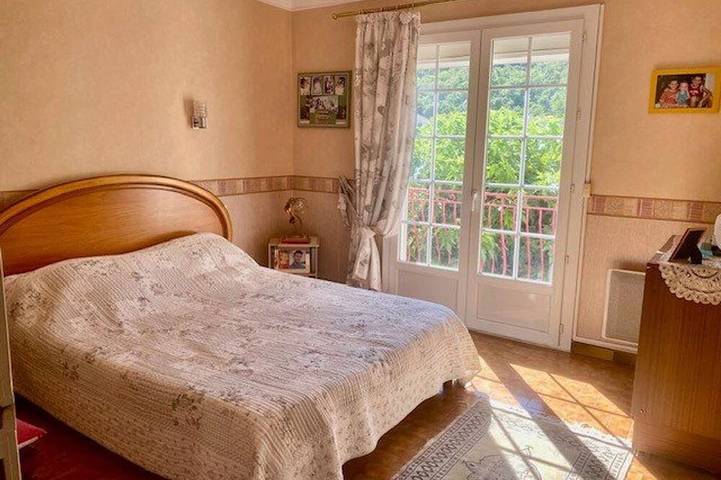F5 Haus mit Garten und Terrasse, Haustiere erlaubt in Le Boulou, Céret und Umgebung