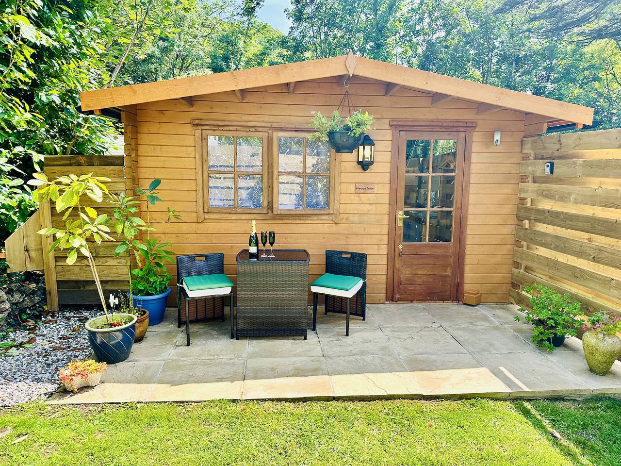 Harvey's Lodge in Cornwall