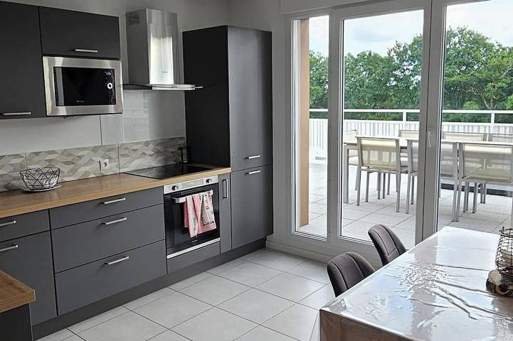 Gîte pour 2 personnes, avec terrasse à Bayonne - 4
