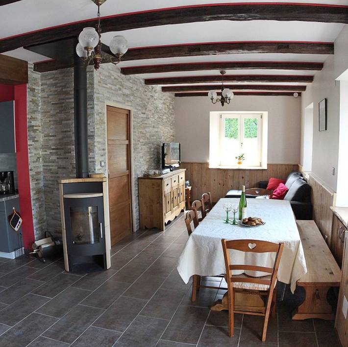 Gîte pour 8 personnes, avec jardin et terrasse, animaux acceptés dans Grand Est - 2