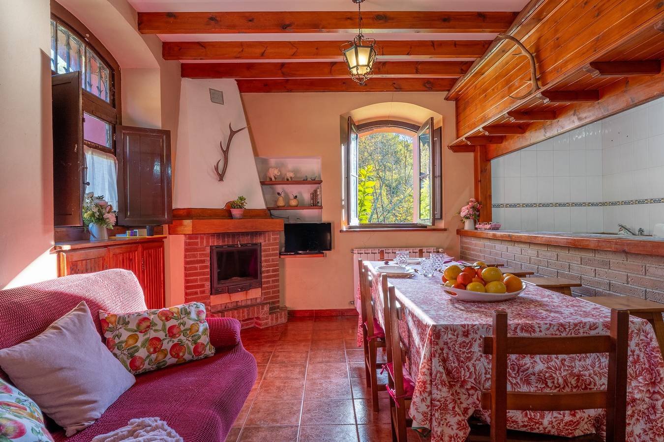 Casa de campagne 'Blanca' à Vegarrionda, Piloña, Asturies in Piloña, Chaîne Cantabrique