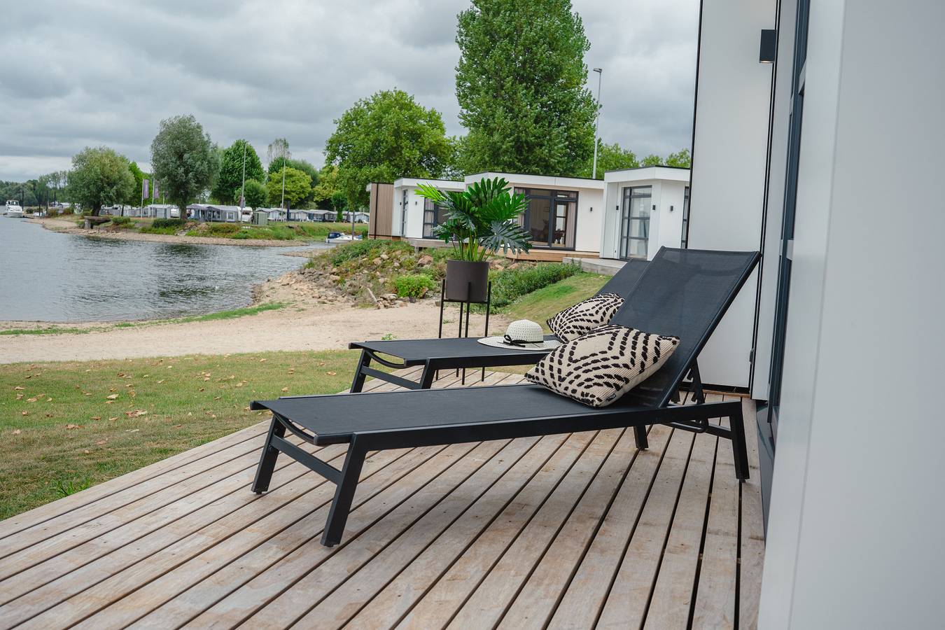Marinapark Bad Nederrijn — Villa Maritiem - Am Wasser | 6 Pers. in Maurik, Betuwe