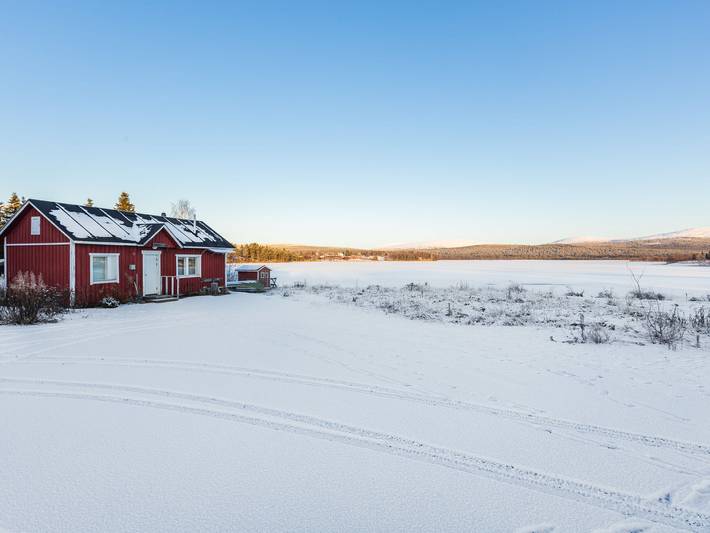 Tammukka i in Äkäslompolo, Lappland