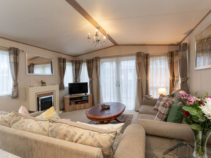 Chalet for 4 people, with terrace in Aviemore