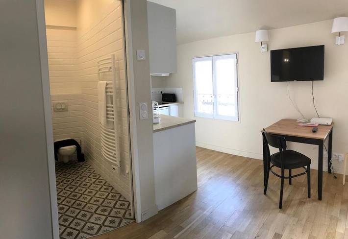 Gîte pour 2 personnes, animaux acceptés à Colombes - 2