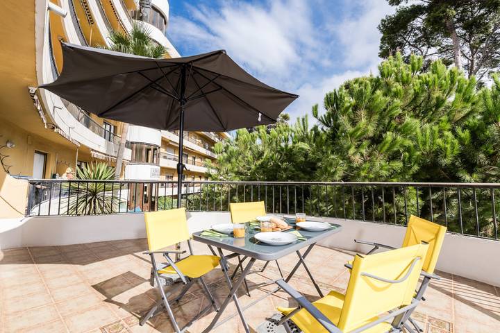 Apartamento de vacaciones para 2 personas, con piscina y terraza - 1
