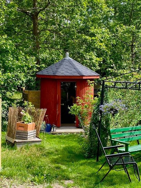 Ferienhaus am Meer auf Djurö in Vindö