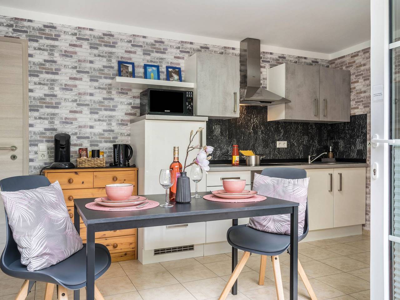 Ganze Ferienwohnung, Ferienwohnung For two in Europa-Park, Mahlberg