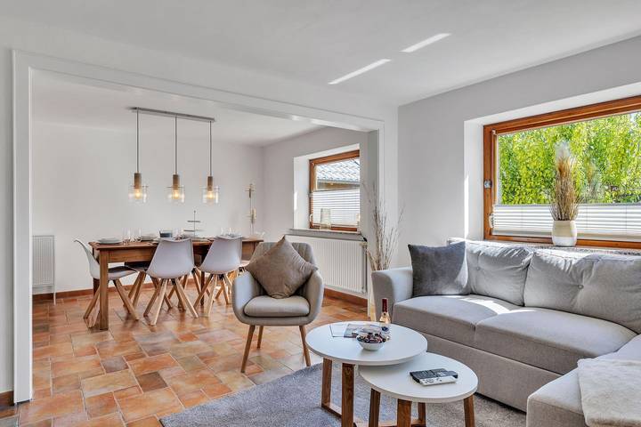 Ferienhaus für 5 Personen, mit Terrasse und Garten in Gelting