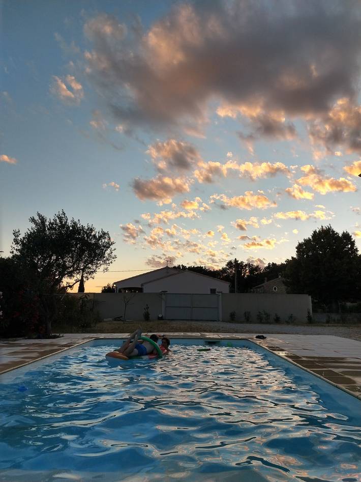 Gîte pour 8 personnes, avec Piscine dans Drôme provençale - 4