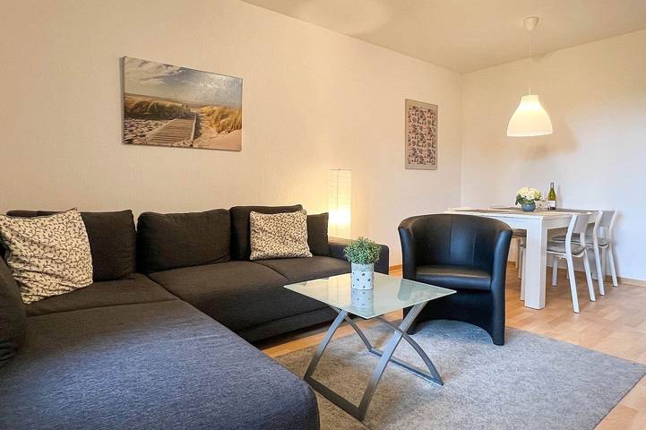 Ferienwohnung für 4 Personen, mit Terrasse und Garten in Duhnen