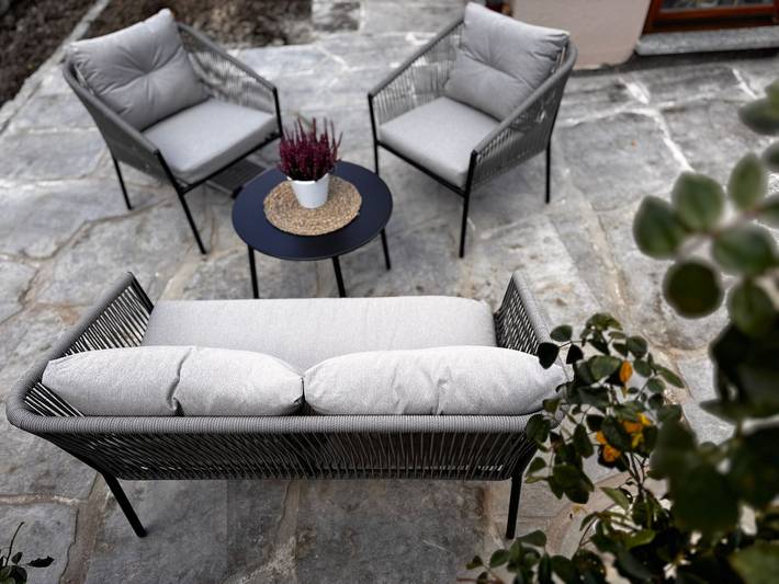 Ferienwohnung für 2 Personen, mit Terrasse und Garten in Hohenlohe - 2