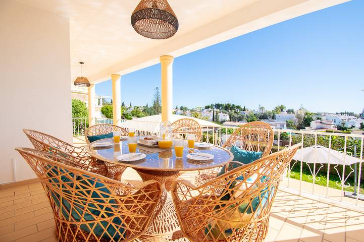 Villa für 6 Personen, mit Balkon in Carvoeiro - 3