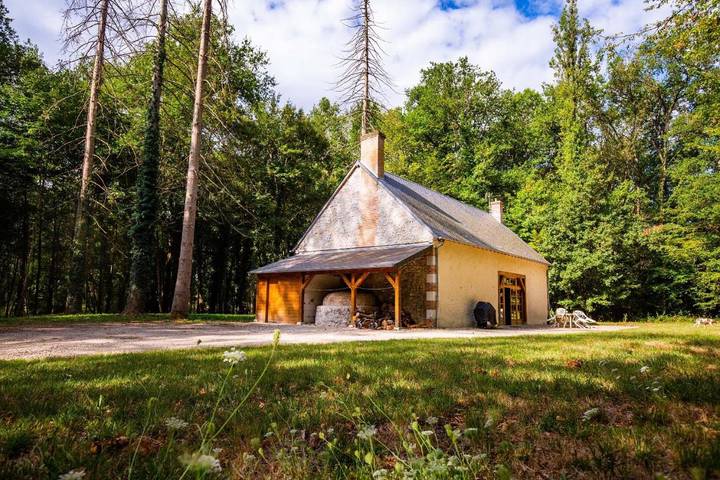 Maison de vacances pour 39 personnes, avec vue et terrasse, animaux acceptés - 1