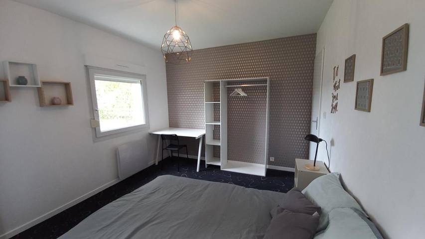 Maison d’hôte pour 2 personnes, avec jardin et terrasse à Dijon - 3