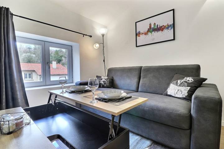 Gîte pour 4 personnes à Caluire-et-Cuire