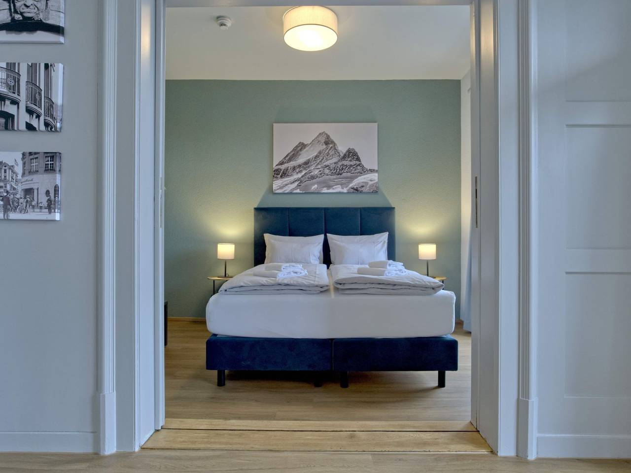 Apartamento entero, Bank House Suite 303 in Interlaken, Lago de Thun