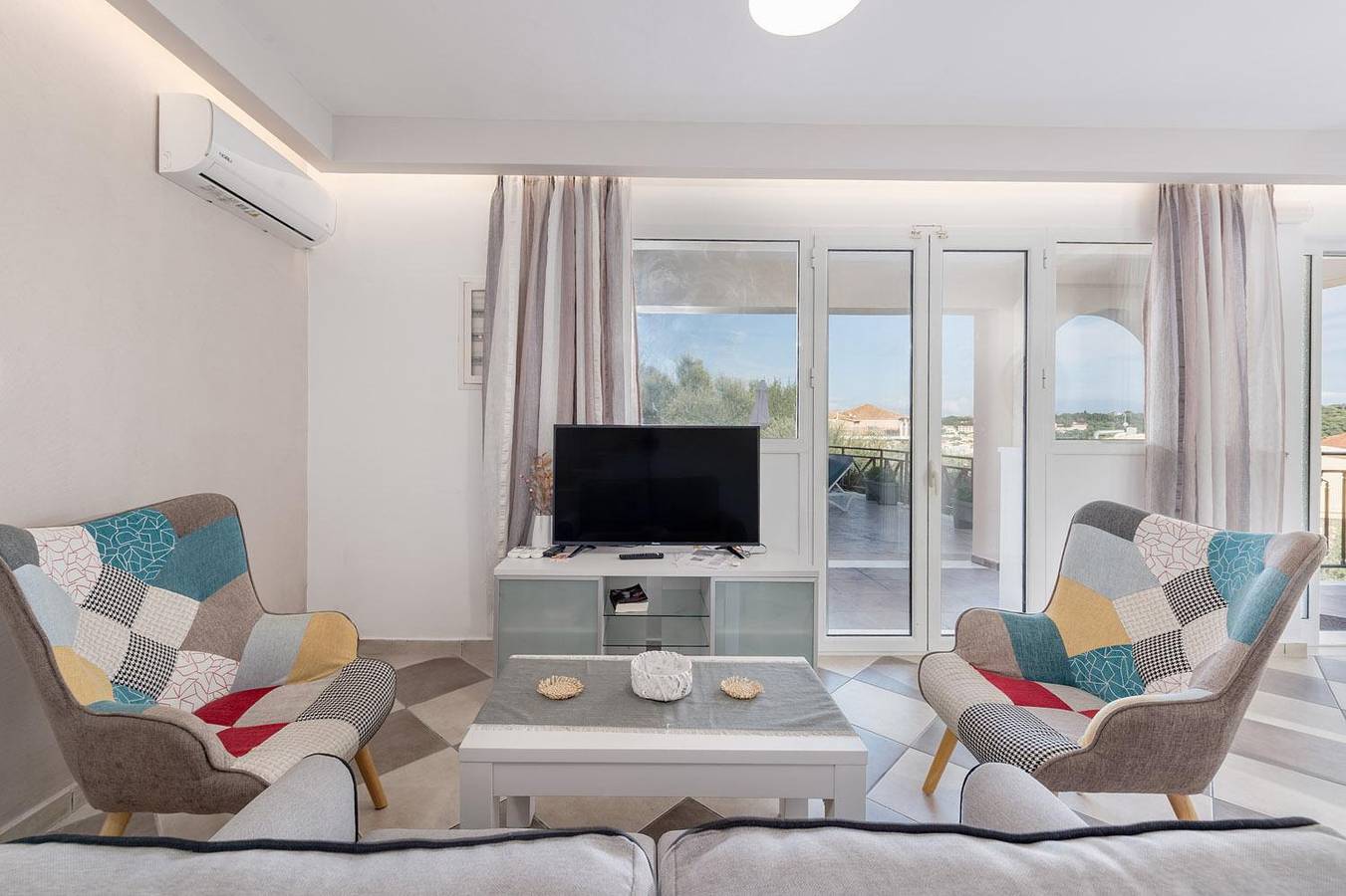 Villa per 4 persone con giardino in Planos, Zante