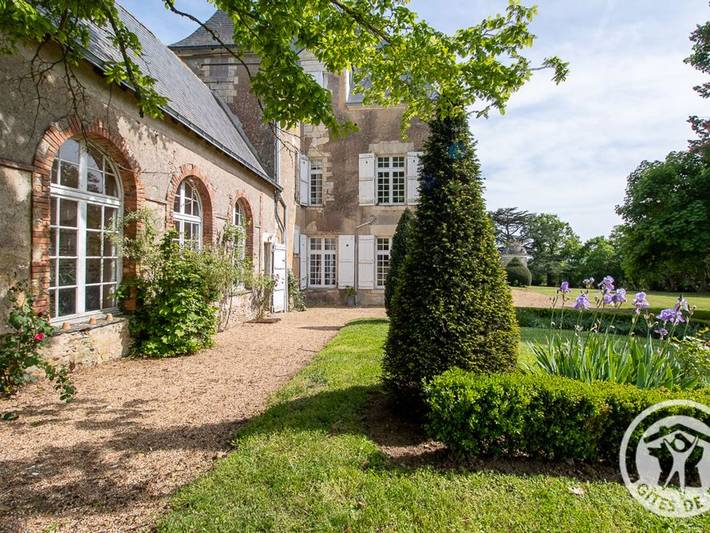 Gîte pour 10 personnes, avec jardin