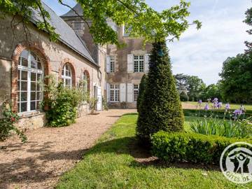 Gîte pour 10 personnes, avec jardin à Rochefort-sur-Loire