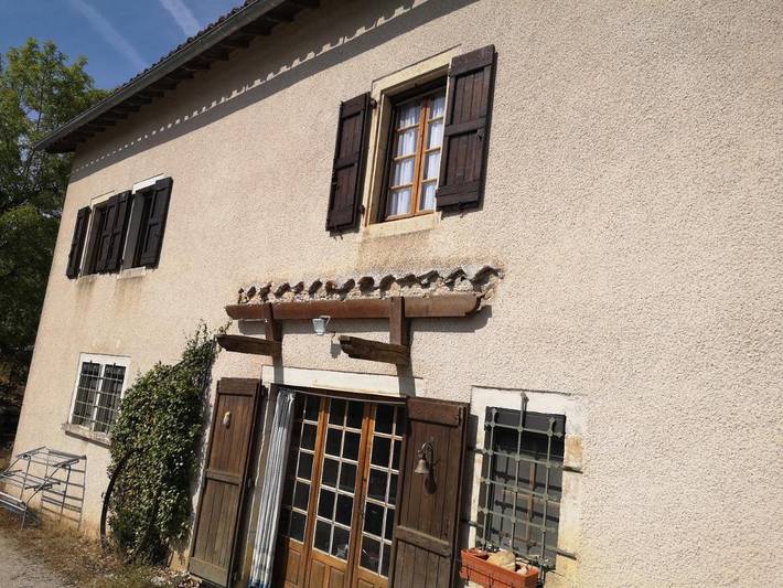 Location de vacances pour 6 personnes, avec terrasse, animaux acceptés à Caylus - 4