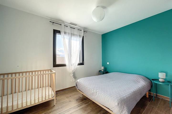 Geräumige Villa für 6 Personen mit privatem Pool, Garten und Parkplatz in Elne in Elne, Mittelmeerküste (Frankreich)