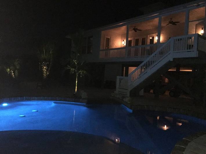 Vacation rental for 2 people, with yard and balcony in Little Gasparilla Island