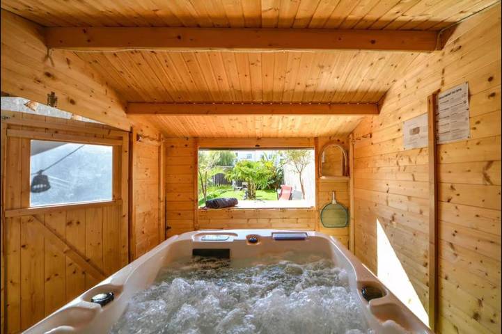 Appartement de vacances pour 2 personnes, avec terrasse et jacuzzi