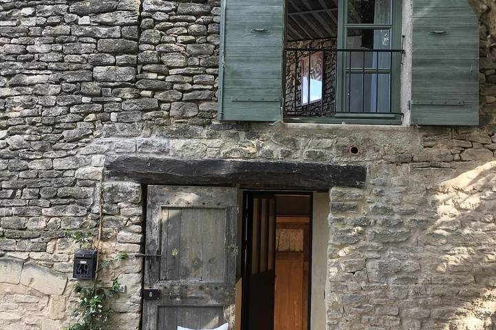 Maison de vacances pour 2 personnes à Goult