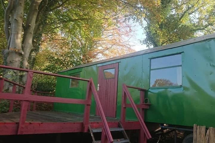 Ferienhaus für 2 Personen, mit Balkon und Garten in Ascheffel