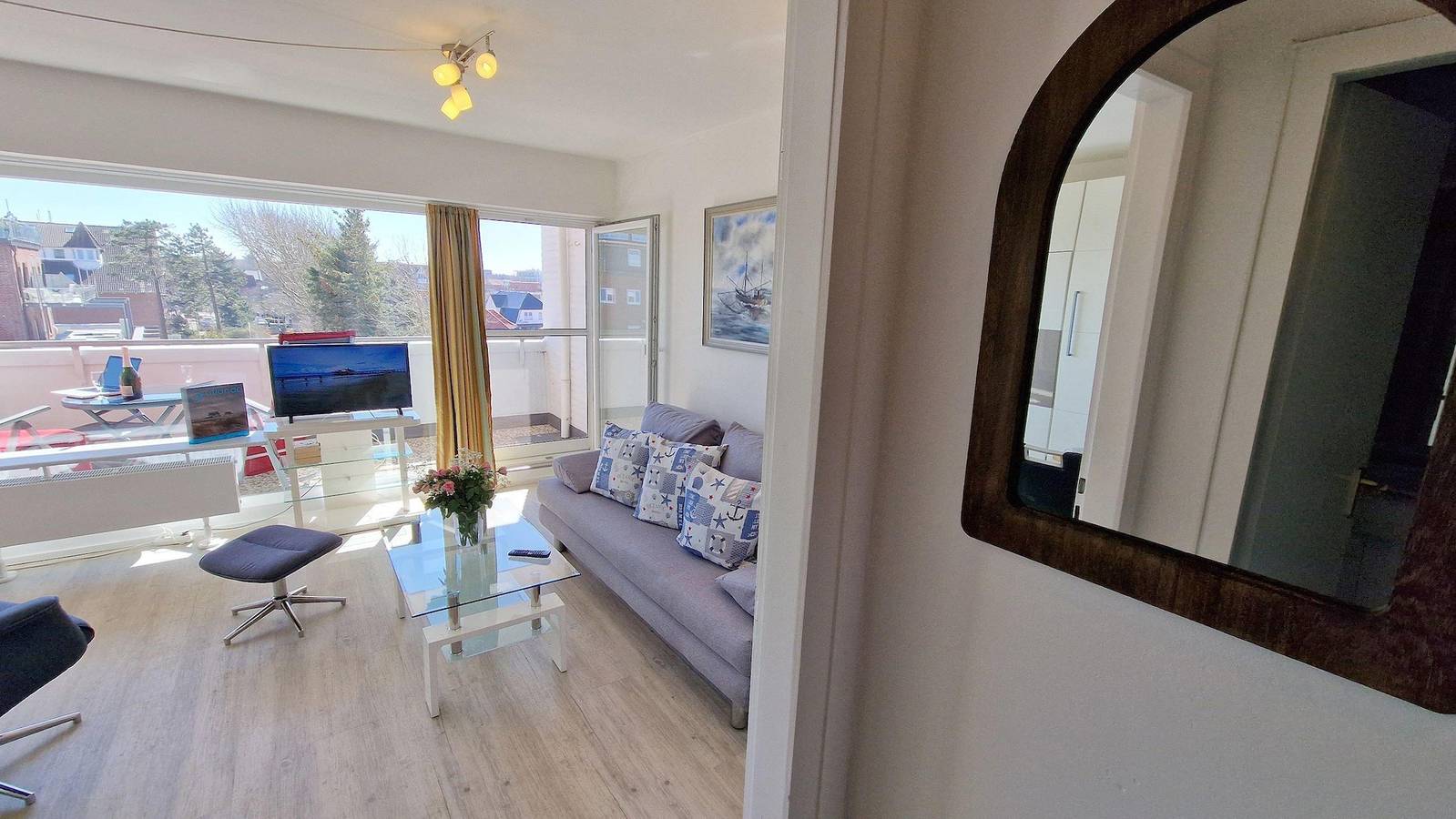 Ganzes Studio, Haus Luv und Lee Whg.32 "Nordseeblick" in St. Peter-Bad, St. Peter-Ording
