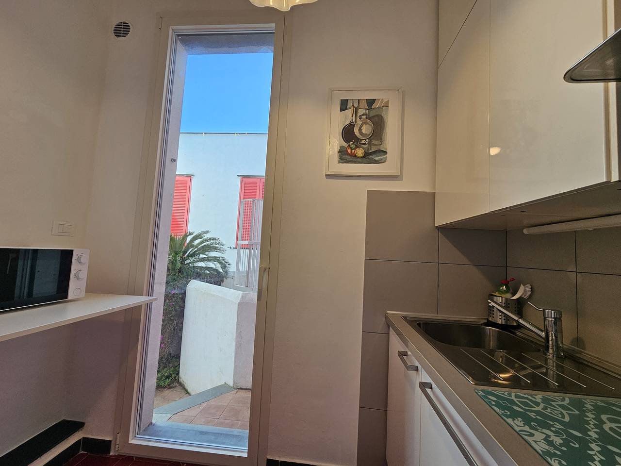 Appartamento intero, Casa Bianca in Arenzano, Riviera di Ponente