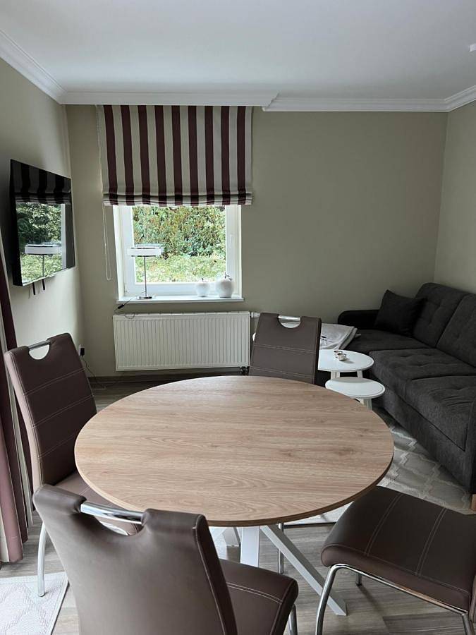 Ferienwohnung für 6 Personen, mit Terrasse und Garten sowie Ausblick in Patzig - 2