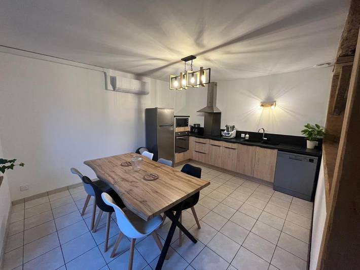 Location de vacances pour 8 personnes, avec jardin à Candé-sur-Beuvron - 2