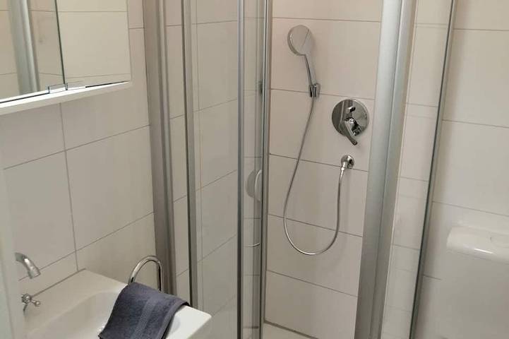 Hütte für 2 Personen, mit Sauna und Balkon sowie Garten in Steibis - 4