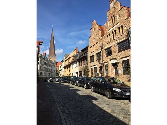 Ferienhaus für 7 Personen, mit Terrasse und Garten in Stadtmitte Rostock